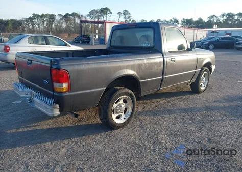 1996 Ford Ranger from USA, damaged, VIN 1FTCR10U2TUC68069